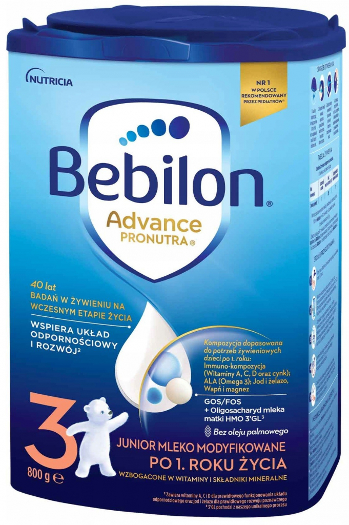 Bebilon Junior 3 800 g