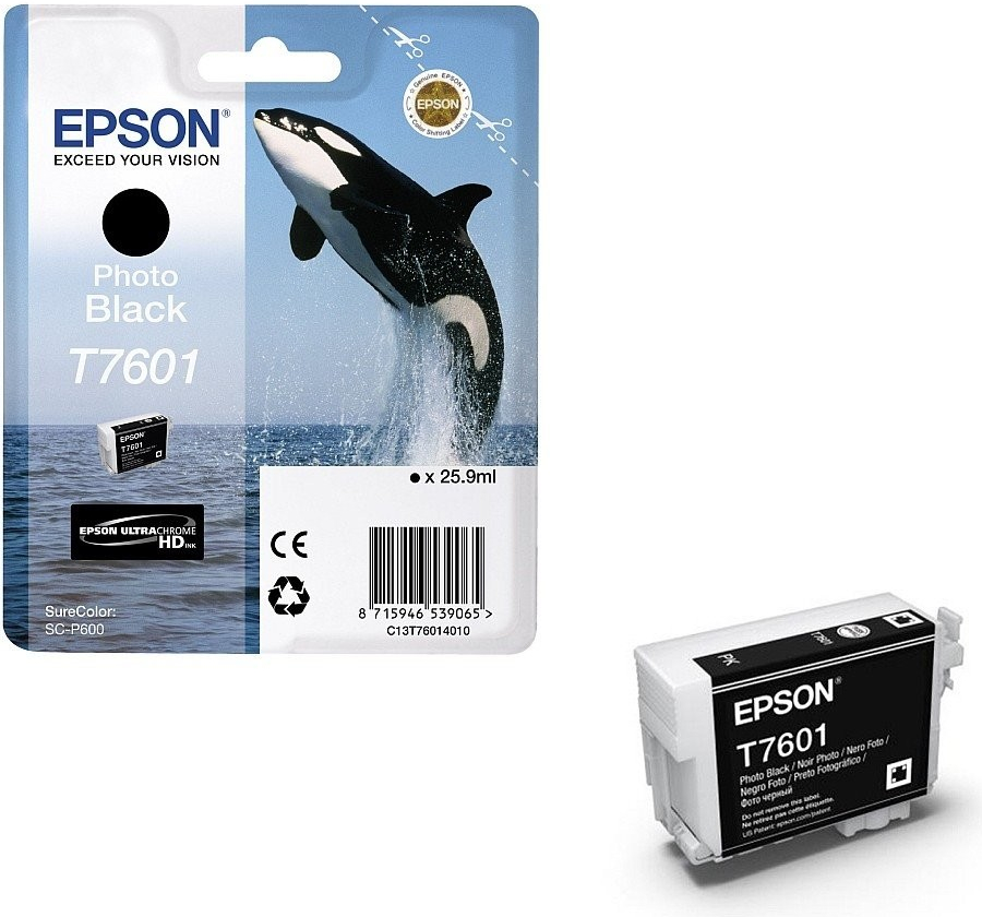 Epson T7601 - originální