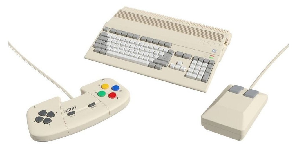 Amiga A500 Mini