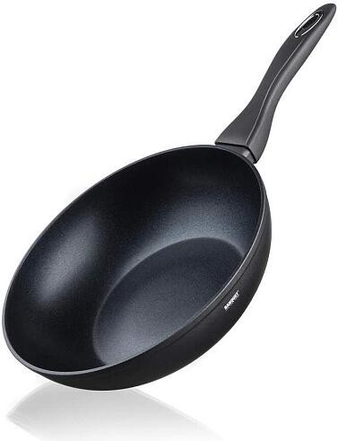 Banquet Pánev WOK s nepřilnavým povrchem Matte Dark Grey 26 x 7,2 cm