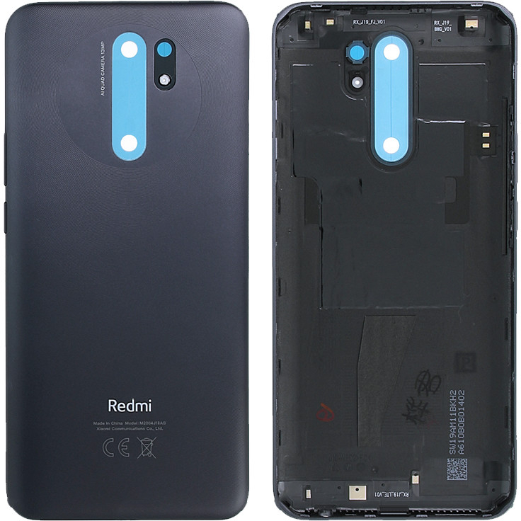 Kryt Xiaomi Redmi 9 zadní šedý
