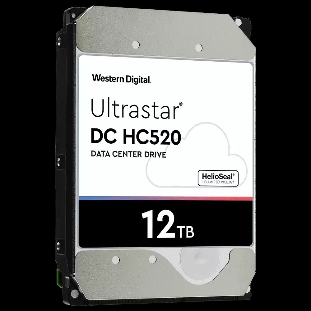 WD ULTRASTAR HE12 12000GB, 3,5\