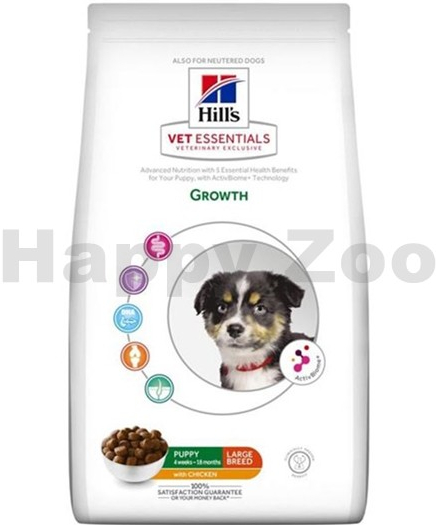 Hill’s Vet Essentials Puppy Growth ActivBiome+ Large Breed Chicken 14 kg