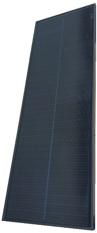 Solarfam Fotovoltaický solární panel 100W LONG mono černý rám Shingle SZ-100-36M-BLACK