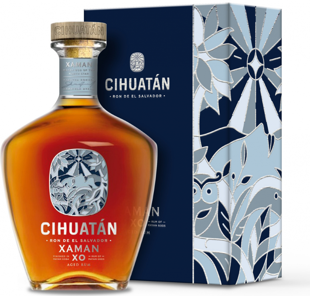 Cihuatan Xaman XO 40% 0,7 l (kazeta)