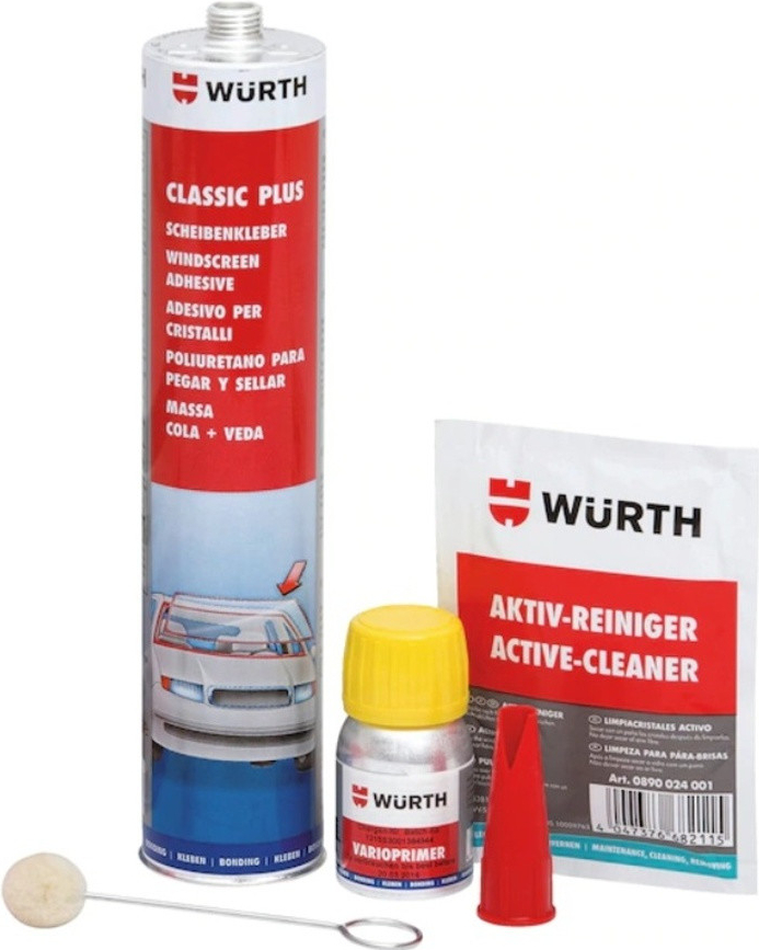 WURTH 0890023701 Classic Plus Lepidlo na autoskla 310ml