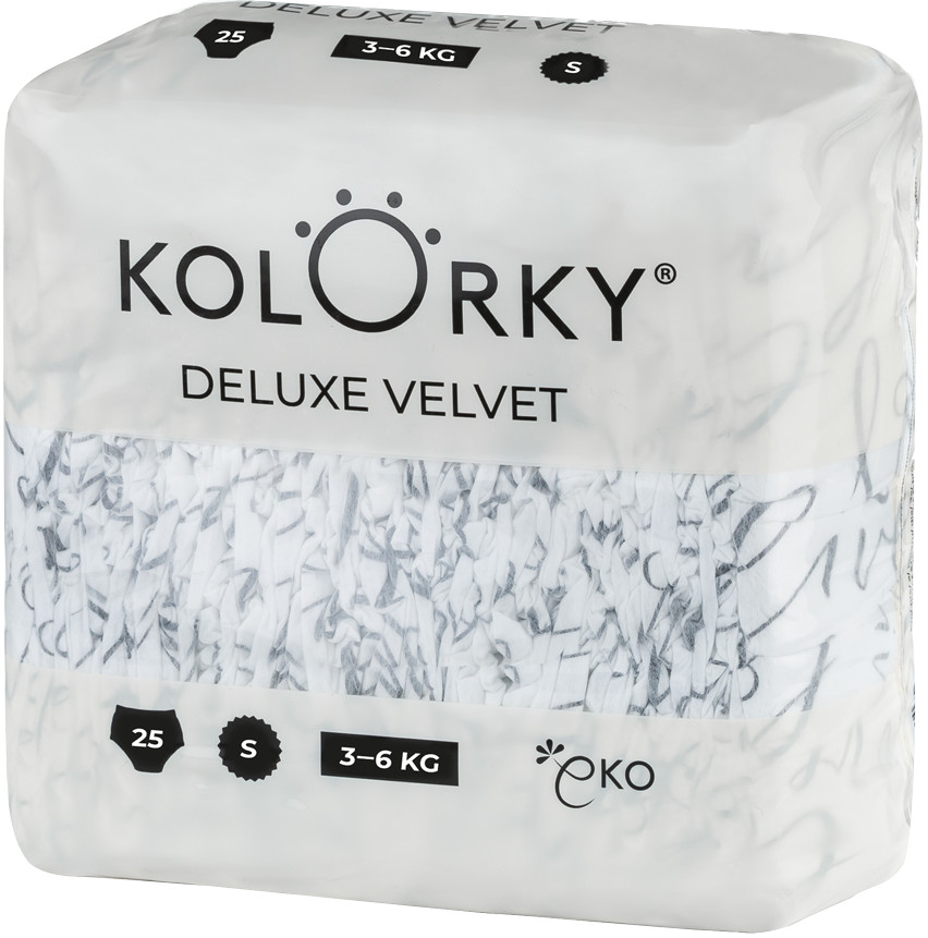 KOLORKY DELUXE VELVET S 3-6 kg 200 Ks