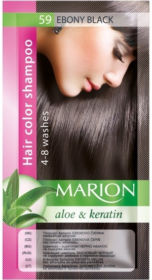 Marion tónovací šampon 59 ebenově hnědá 40 ml