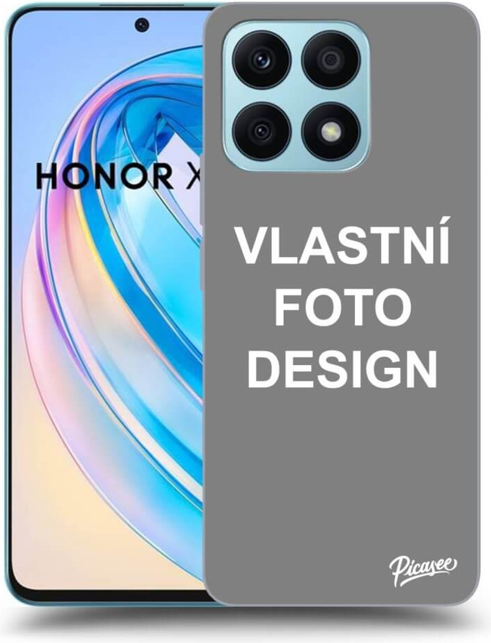 Pouzdro Picasee ULTIMATE CASE Honor X8a - Vlastní design/motiv