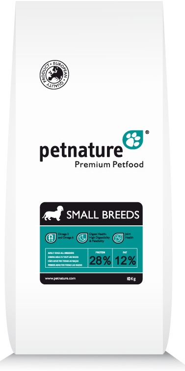 Petnature Small Breeds 10 kg