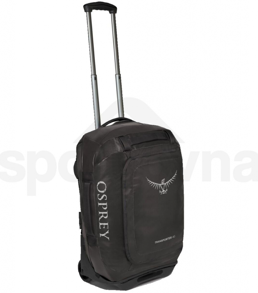 Osprey Rolling Transporter Black 40 l