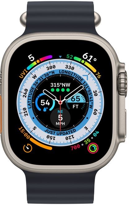 Apple Watch Ultra 49mm (oceánský řemínek)