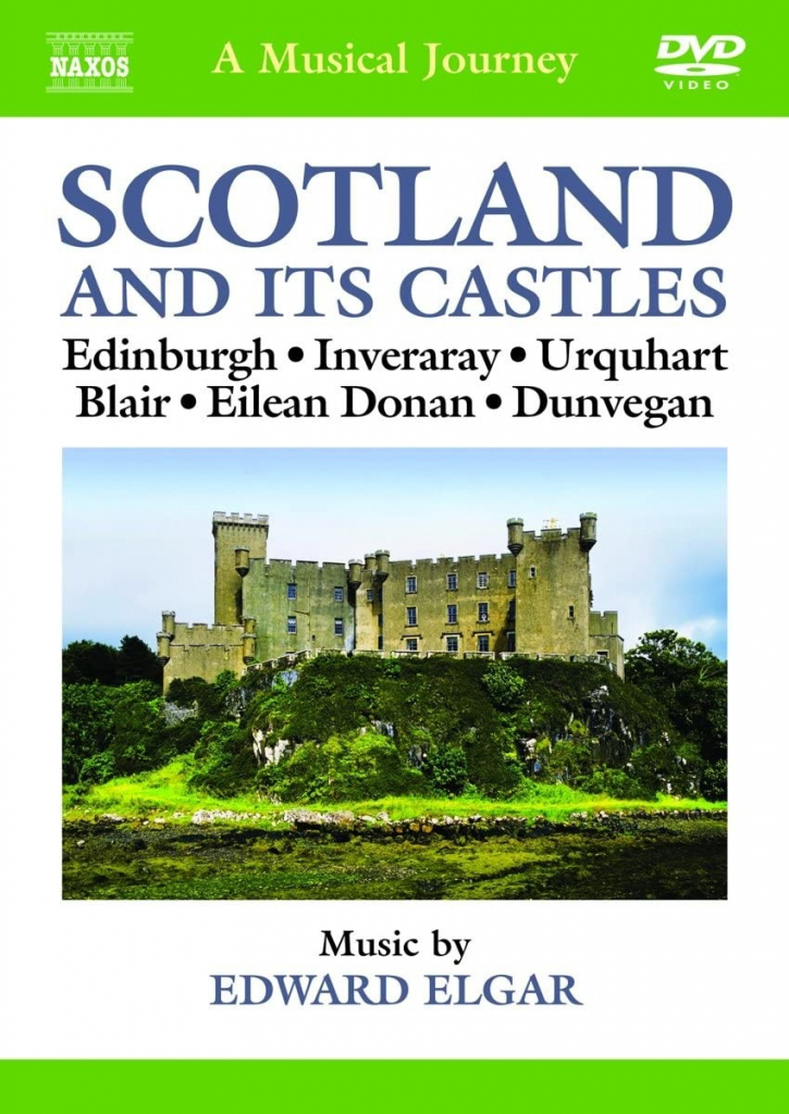 DVD Scotland and its castles hudební dokument Skotsko