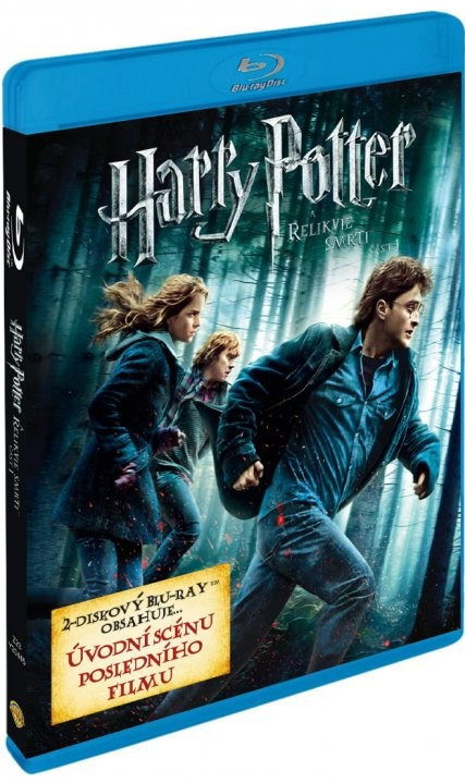 Harry potter a relikvie smrti - část 1 - 2 BD