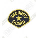 Nášivka SECURITY GUARD