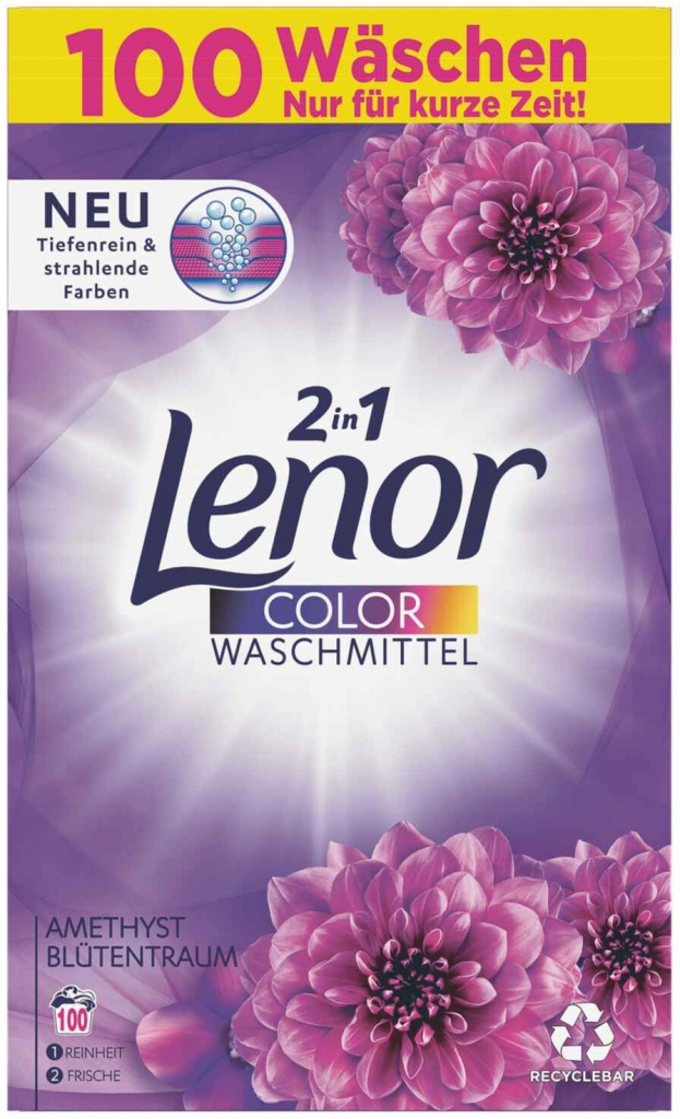 Lenor Amerhyst Blütentraum na barevné 100 PD