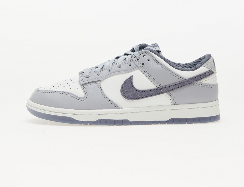 Nike Dunk Low Retro Premium White/ Light Carbon-Platinum Tint