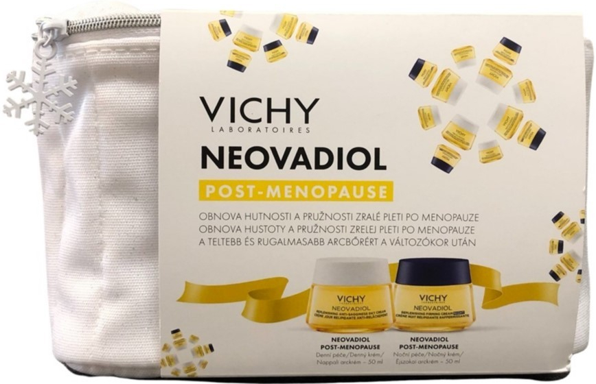 VICHY Neovadiol Postmenopauze Denní krém 50 ml + Noční krém 50 ml Dárkové balení