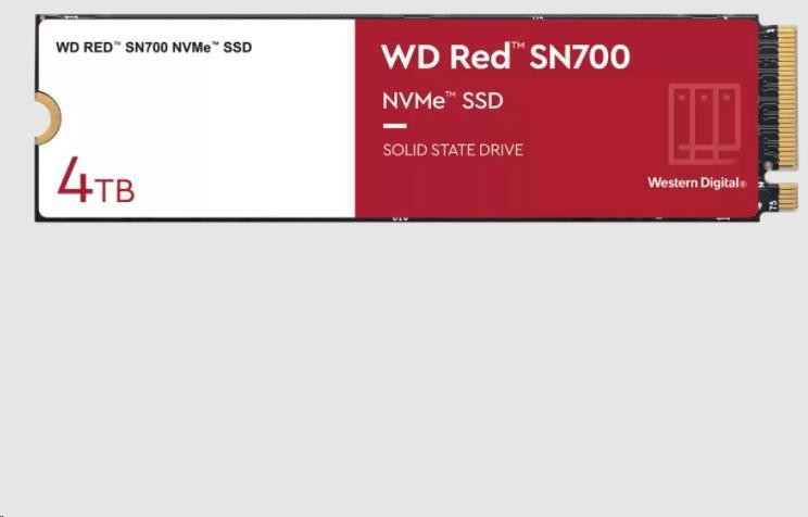 WD Red SN700 4TB, WDS400T1R0C