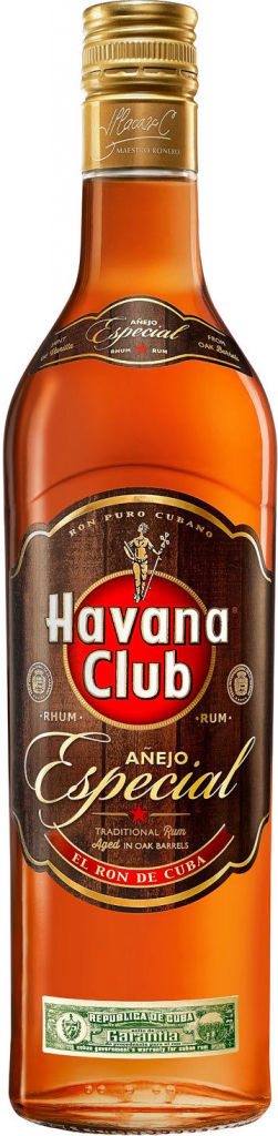 Havana Club Anejo Especial 40% 0,7 l (holá láhev)