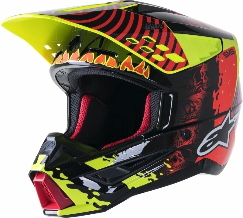 Alpinestars Supertech M5 Solar Flare