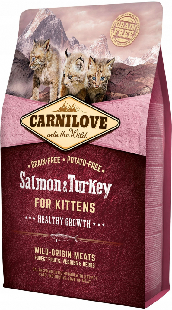 Carnilove Kitten Salmon Turkey cats 6 kg