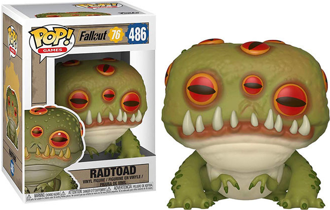 Funko Pop! Games Fallout 76 Radtoad 9 cm