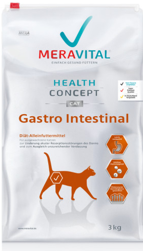 Meravital Cat Gastro Intestinal 750 g