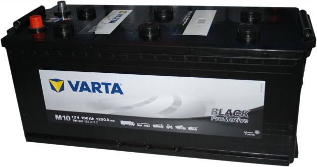 Varta Promotive Black 12V 190Ah 1200A 690 033 120