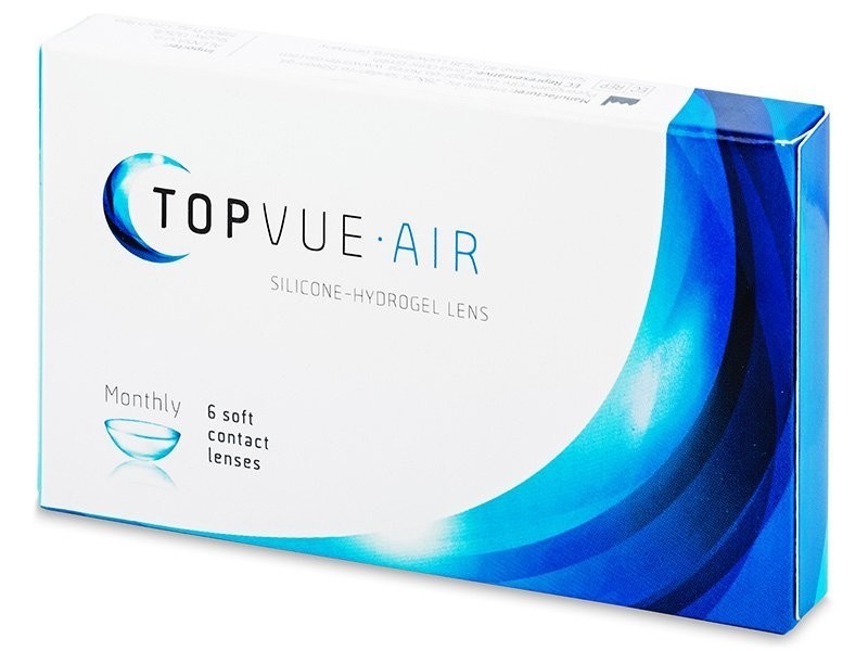 TopVue Air 6 čoček