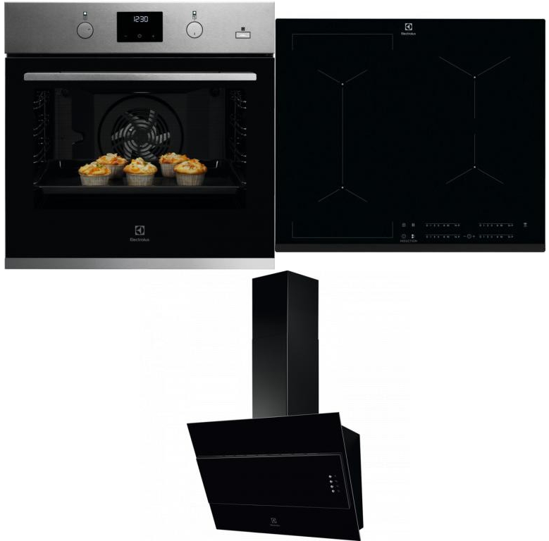 Set Electrolux KODGH70TX + EIV634 + LFV316K