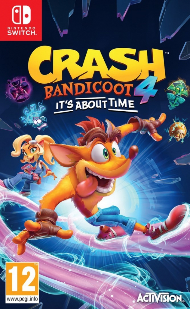 Crash Bandicoot 4: It\'s About Time