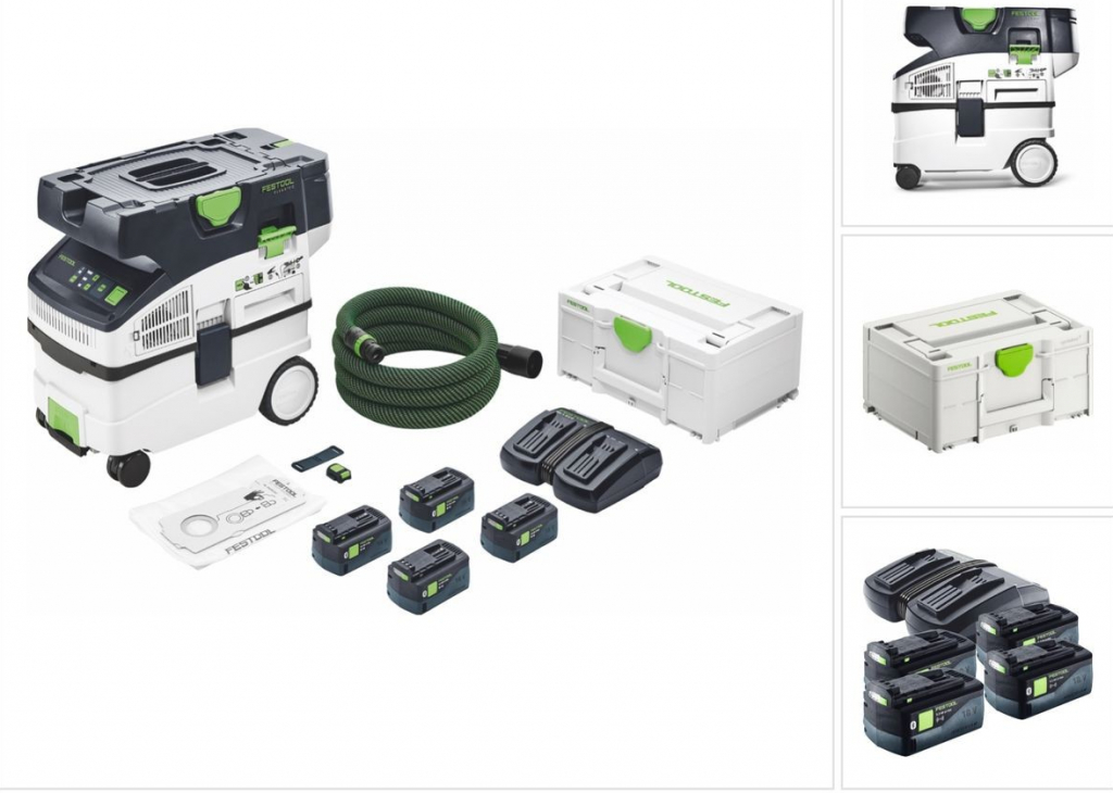 Festool Cleantec CTLC MIDI I-Plus 577150