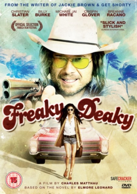 Freaky Deaky DVD