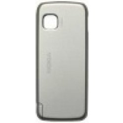 Kryt Nokia 5230 zadní stříbrný