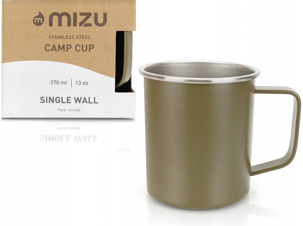 Mizu Ocelový cestovní hrnek Camp Cup 370 ml