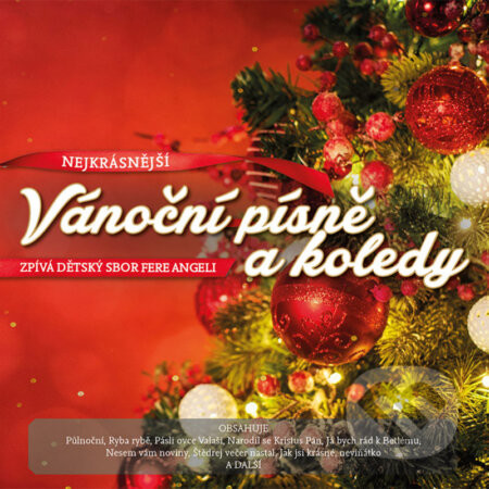 Nej vánoční písně a koledy - Fere angeli CD