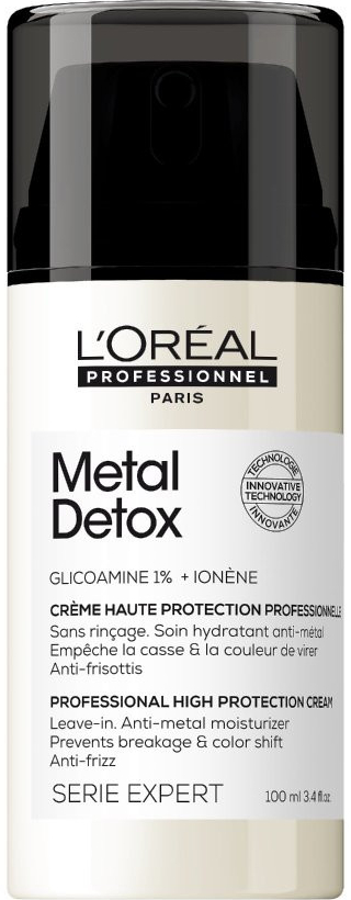 L\'Oréal Metal Detox High Protection Cream 100 ml