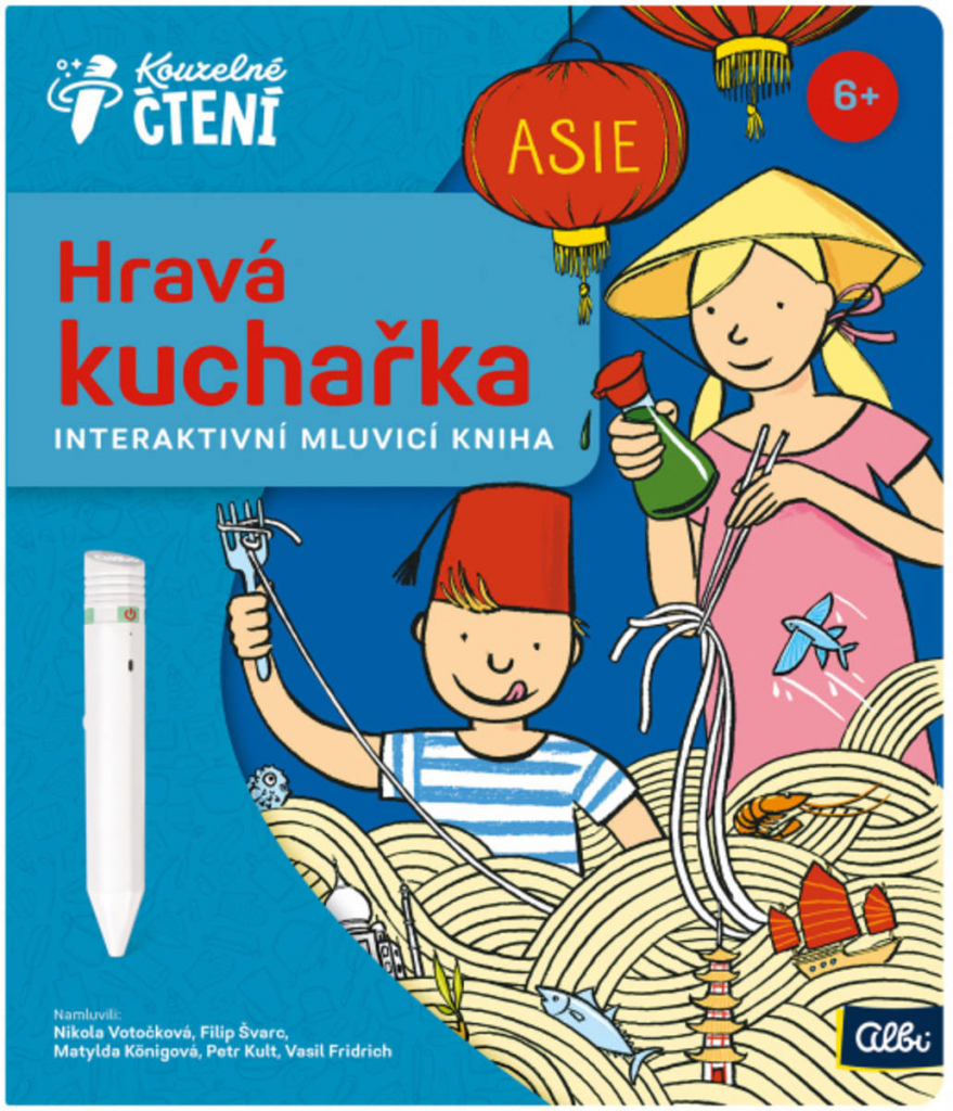 Albi Kniha Hravá kuchařka: Asie