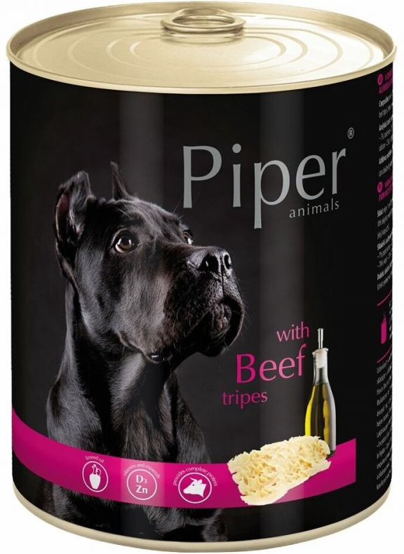 Piper Adult pro dospělé psy s hovězími dršťky 0,8 kg