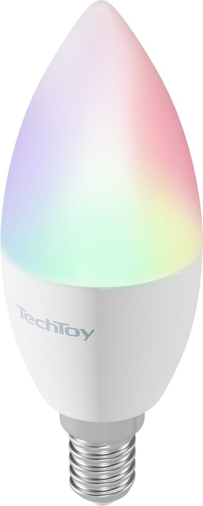 TechToy Smart Bulb RGB 4,4W E14 TSL-LIG-E14