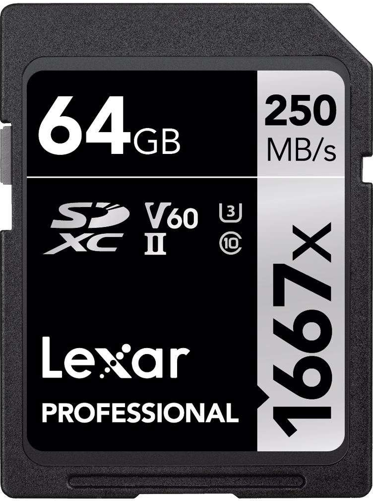 Lexar SDXC UHS-II 64 GB LSD64GCB1667