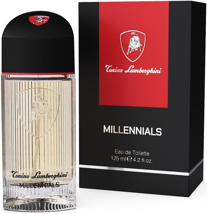 Lamborghini Millennials toaletní voda pánská 125 ml