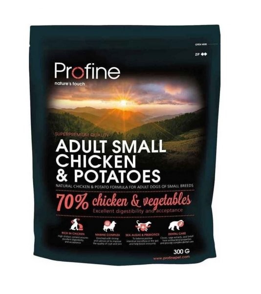 Profine Adult Small Chicken & Potatoes 300 g