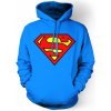 Mikina Superman pánská modrá