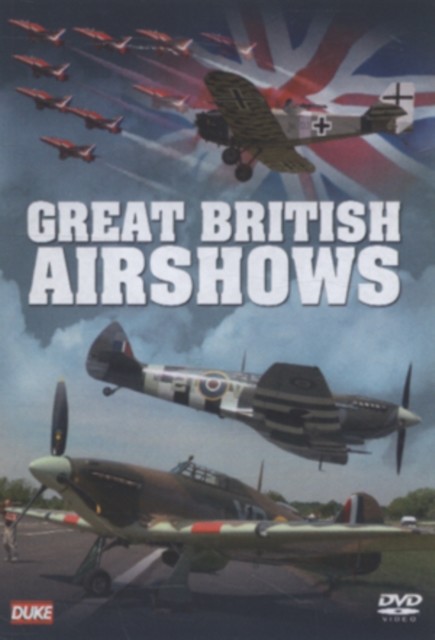 Great British Airshows 3 Box Set DVD