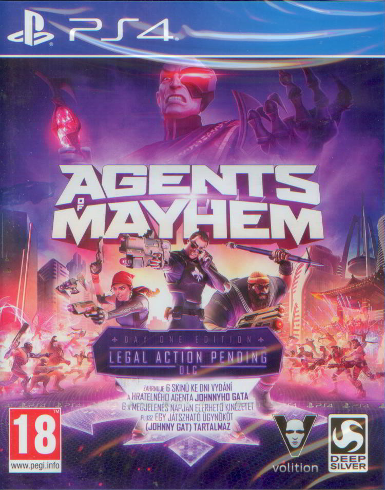 Agents of Mayhem