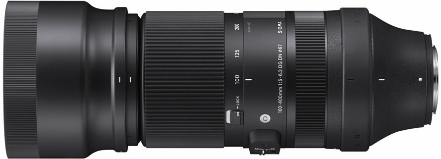Sigma 100-400mm f/5-6.3 DG DN OS Contemporary Sony FE