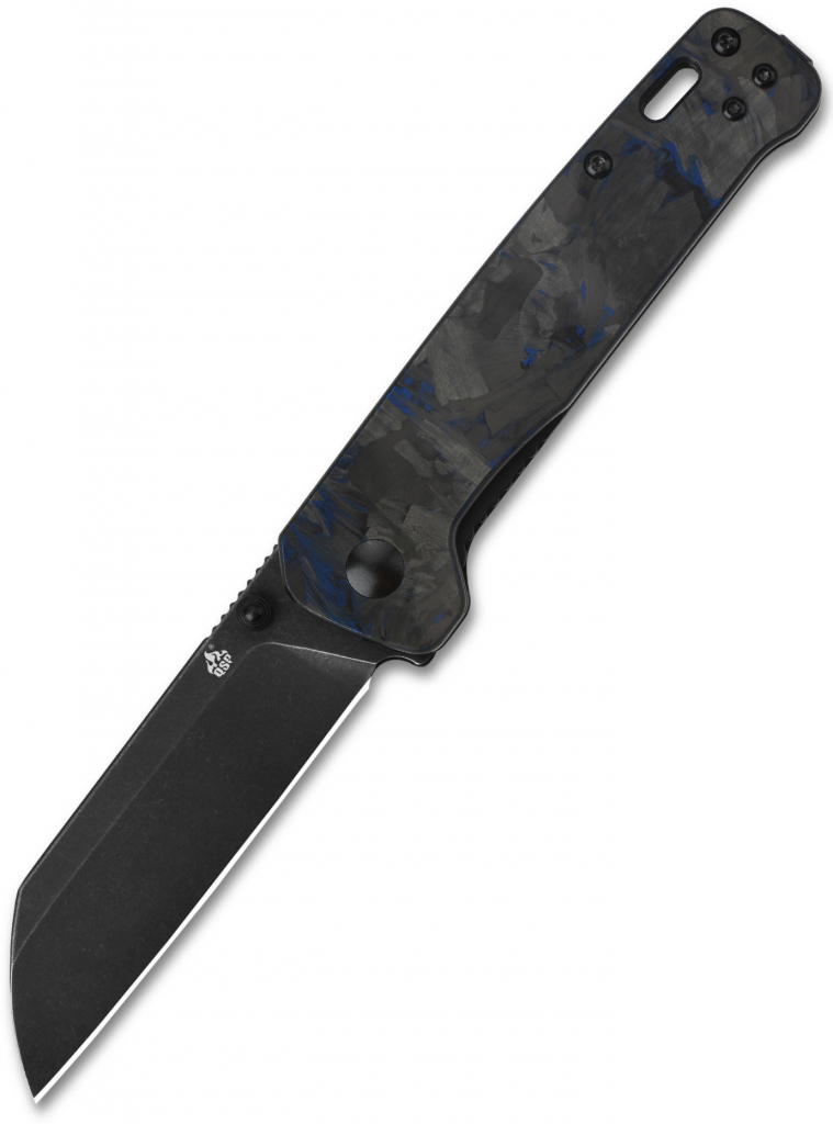 QSP knife Penguin, s klipem, CF QS130-UBL