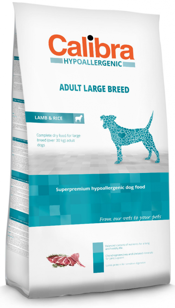Calibra Dog HA Adult Large Breed Lamb 3 kg
